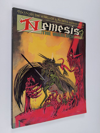 Kevin O'Neill ym. : Nemesis the Warlock: book 1