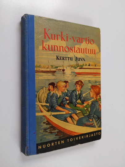 Kerttu Juva : Kurki-vartio kunnostautuu