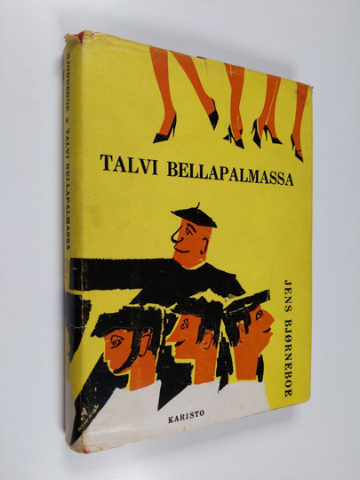 Jens Björneboe : Talvi Bellapalmassa
