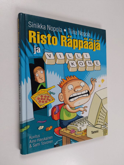 Sinikka Nopola ym. : Risto Räppääjä ja villi kone