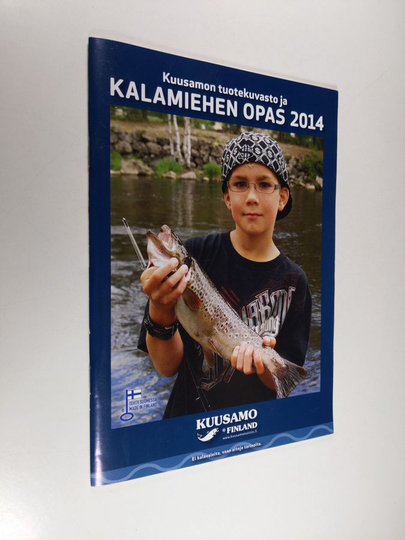 Kuusamon tuotekuvasto ja kalamiehen opas 2014