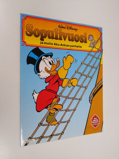 Walt Disney ym. : Sopulivuosi ja muita Aku Ankan parhaita