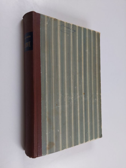 Axel Jensen : Line