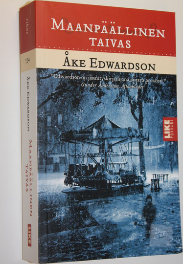Åke Edwardson : Maanpäällinen taivas