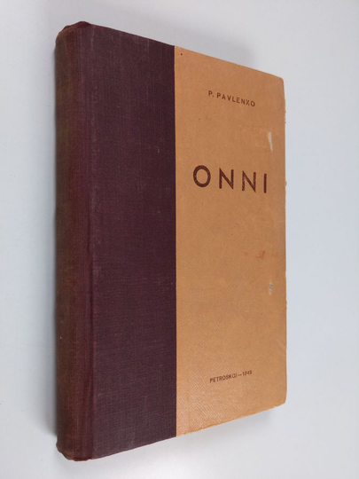 P. Pavlenko : Onni