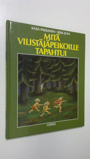 Kaija Pakkanen : Mitä vilistäjäpeikoille tapahtui