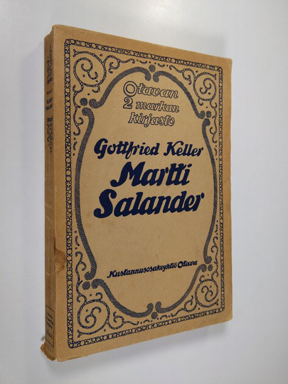 Gottfried Keller : Martti Salander : romaani