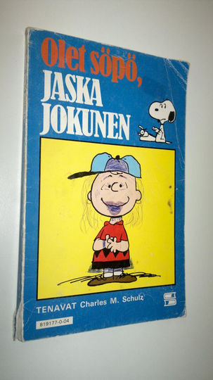 Charles M. Schulz : Olet söpö, Jaska Jokunen