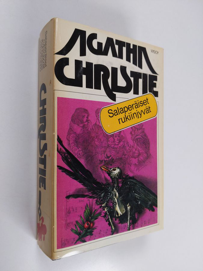 Agatha Christie : Salaperäiset rukiinjyvät / Kohtalokas viikonloppu