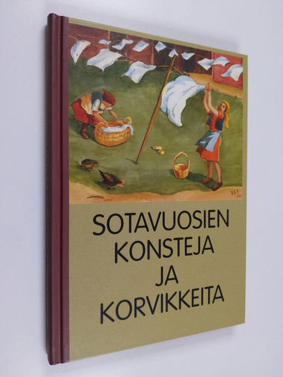 Jouni Kallioniemi : Sotavuosien konsteja ja korvikkeita