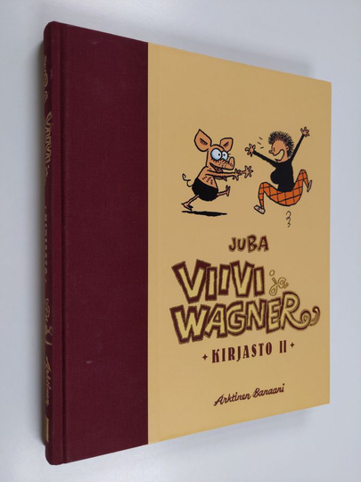 Juba : Viivi ja Wagner Kirjasto II