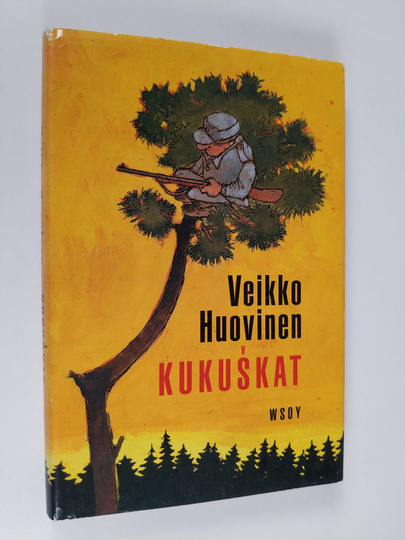 Veikko Huovinen : Kukuskat : moniaita kertomuksia ja pakinoita