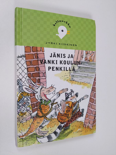 Jyrki Kiiskinen : Jänis ja vanki koulun penkillä