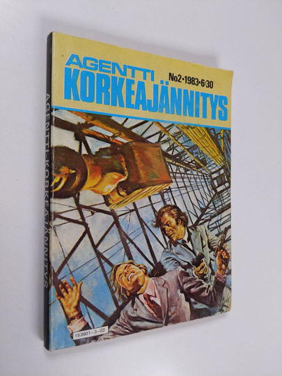 Agentti korkeajännitys 2/1983