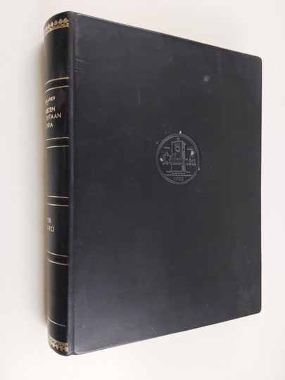 Yrjö Koskelainen : Littoisten verkatehtaan historia - ynnä piirteitä Wechterin manufaktuurilaitoksen vaiheista, 1738-1823-1923