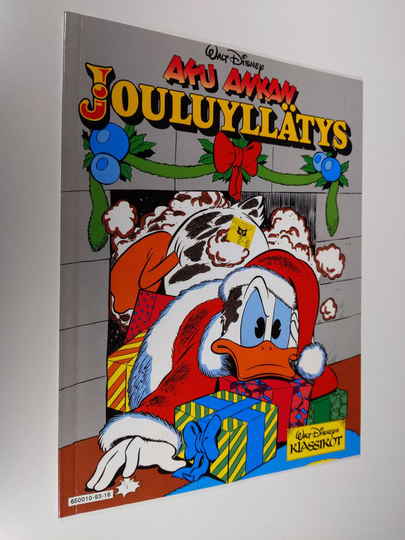Walt Disney ym. : Aku Ankan jouluyllätys