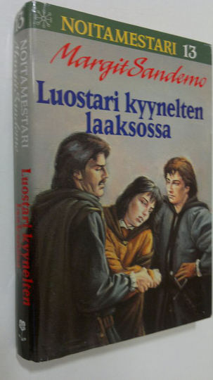 Margit Sandemo : Noitamestari 13 : Luostari kyynelten laaksossa