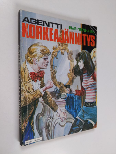 Agentti korkeajännitys 9/1979