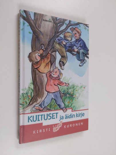 Kirsti Kuronen : Kuituset ja äidin kirje