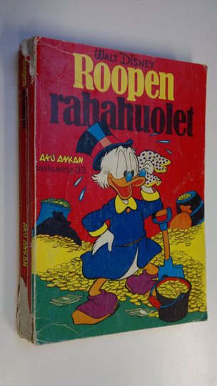 Walt Disney : Roopen rahahuolet