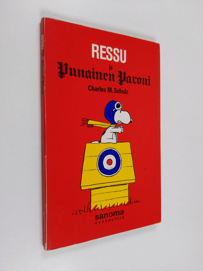 Charles M. Schulz : Ressu ja Punainen paroni