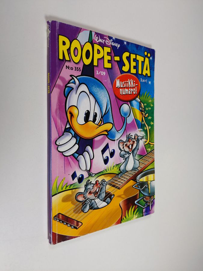 Walt Disney : Roope-Setä n:o 3/09