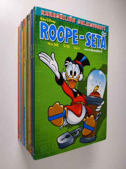 Roope-Setä vuosikerta 2010