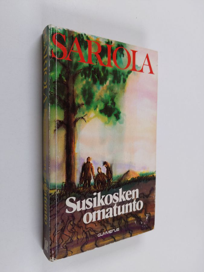 Mauri Sariola : Susikosken omatunto : rikostarkastaja Susikosken tutkimuksia