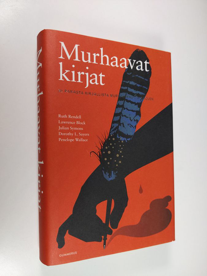Cynthia Manson (toim.) : Murhaavat kirjat : 20 parasta kirjallista murhaa kautta aikojen