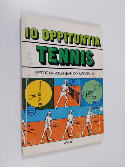 Pierre Darmon : Tennis - 10 oppintuntia