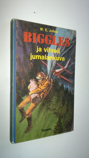 W. E. Johns : Biggles ja vihreä jumalankuva