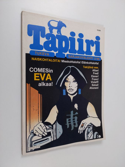 Tapiiri 3/86 : Pahkasian sarjakuvalehti