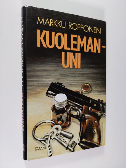 Markku Ropponen : Kuolemanuni : jännitysromaani