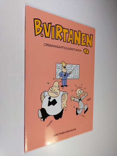 Ilkka Heilä : B. Virtanen 9 : Organisaatiouudistuksia