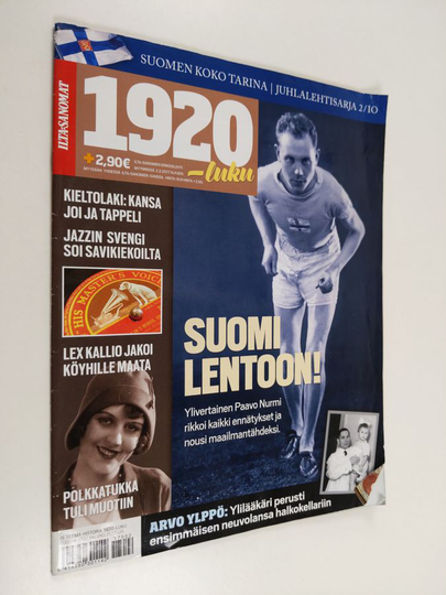 Ilta-Sanomat juhlalehtisarja 2/10 : 1920-luku