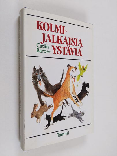 Catlin Barber : Kolmijalkaisia ystäviä