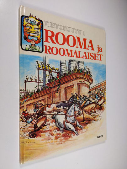 Heather Amery : Rooma ja roomalaiset