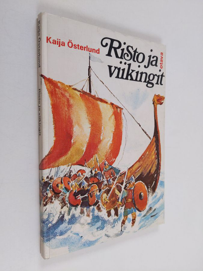 Kaija Österlund : Risto ja viikingit