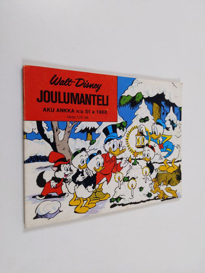 Joulumanteli : Aku Ankka n:o 51 a 1969