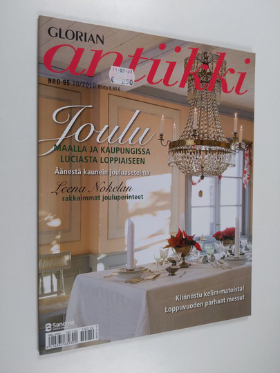 Glorian antiikki : 10/2010