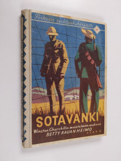 Betty Rauanheimo : Sotavanki : Winston Churchillin muistelmien mukaan kirjoittanut