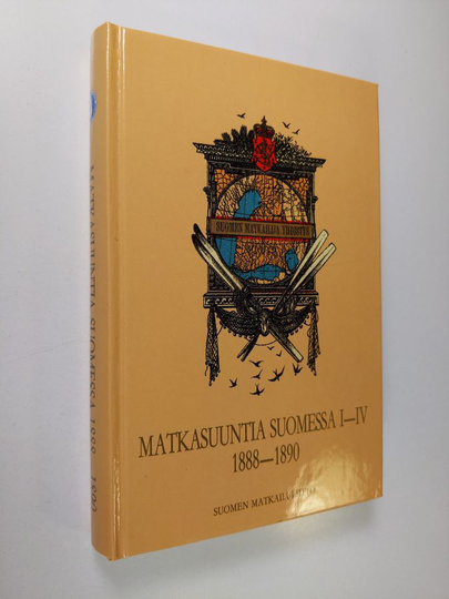Matkasuuntia Suomessa 1-4 : 1888-1890