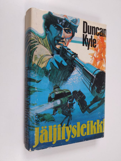 Duncan Kyle : Jäljitysleikki
