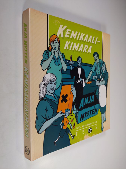 Anja Nysten : Kemikaalikimara