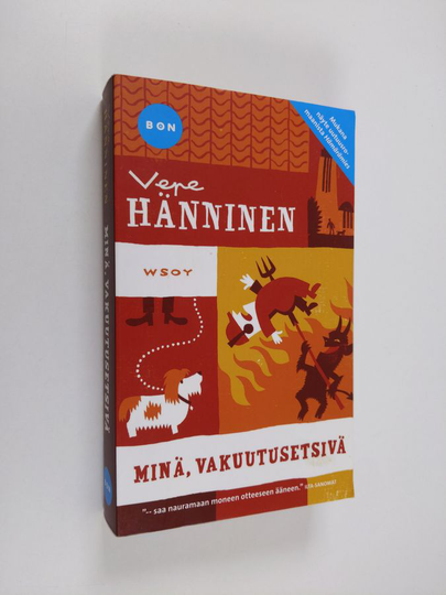 Vepe Hänninen : Minä, vakuutusetsivä