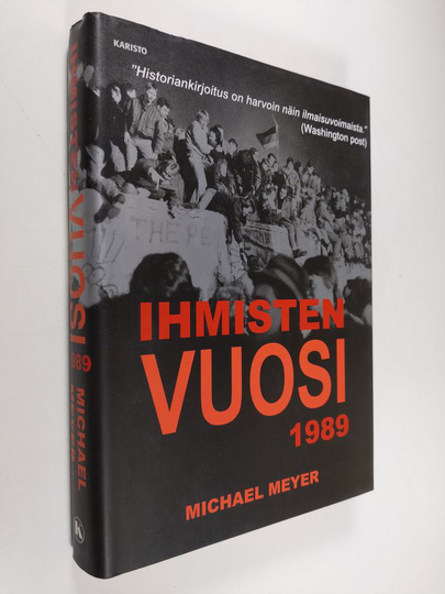 Michael Meyer : Ihmisten vuosi 1989