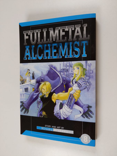 Hiromu Arakawa : Fullmetal alchemist 8