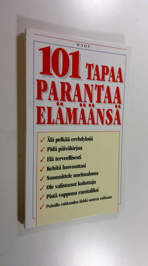 Caitlin Davies : 101 tapaa parantaa elämääsi