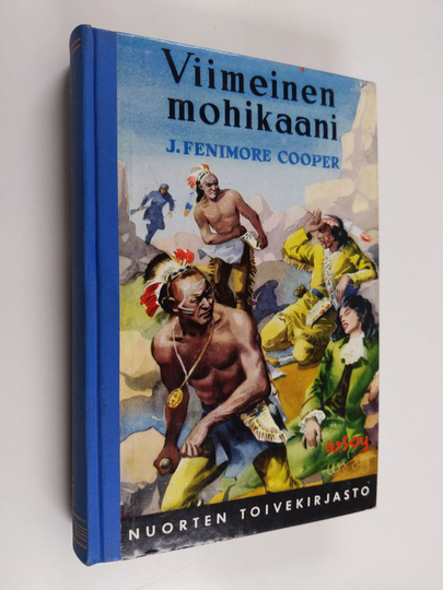 J. Fenimore Cooper : Viimeinen mohikaani