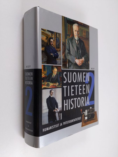 Päiviö Tommila : Suomen tieteen historia 2 : Humanistiset ja yhteiskuntatieteet